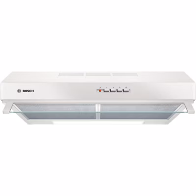 Hotte classique 60cm 350m3/h blanc Bosch DUL63CC20