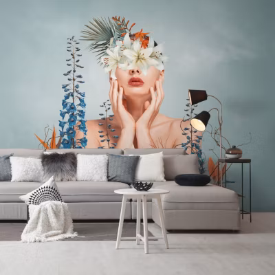 Profhome 399111-GU Papier peint photo lisse mat 3,71 m x 2,8 m