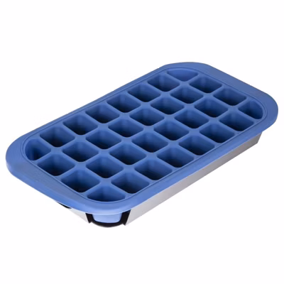 Bac à glaçons flexible professionnel en silicone – 32 glaçons