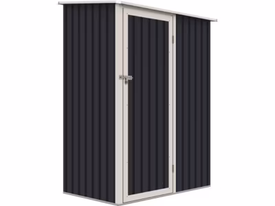 Abris de Jardin métal « Vega II » 1.35 m² Gris