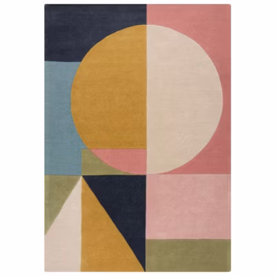 Tapis salon et chambre moderne pure laine REESE 200×290 cm
