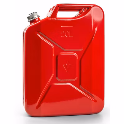 Jerrycan metal 20 L certifié TÜV