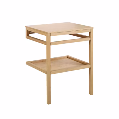 Meuble simple vasque chêne 60 cm HOPP