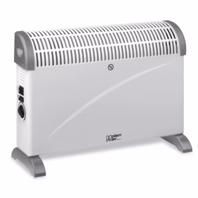 Chauffage d&rsquo;appoint Electrique 2000W Radiateur Thermostat réglable, sécurité anti-surchauffe PLEIN AIR