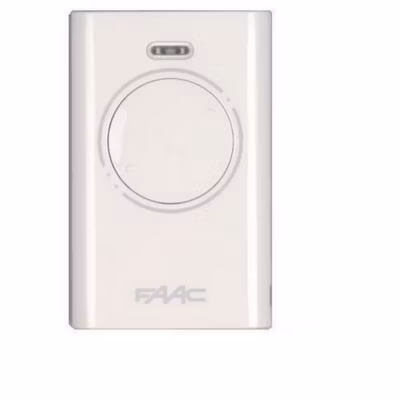 Télécommande FAAC xt2 433 slh pour portails et garages