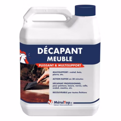 Decapant Meuble – 1 L – Métaltop