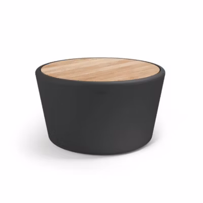 Pot de fleurs 2 en 1 basso wood