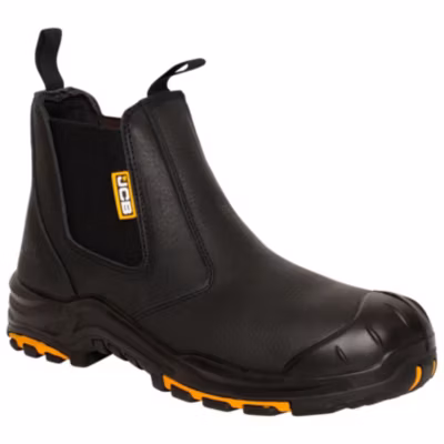 BOTTES JCB DEALER BOOT BLACK T48
