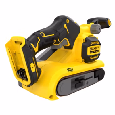 STANLEY FATMAX V20 Ponceuse à bande 18V Brushless – Sans Batterie – SFMCW223B-XJ