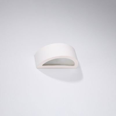 Applique en céramique 1 ampoule 4000K – 20x9x10cm Sollux