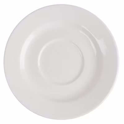 Soucoupes Rondes en Porcelaine Fine 143 mm Lumina – Lot de 6