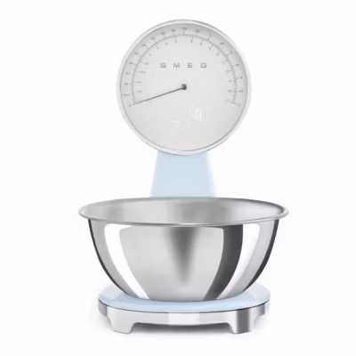 balance de cuisine Smeg KSF01PBWW Bleu 5 kg