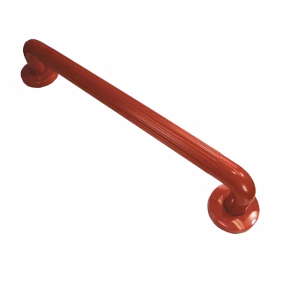 Barre d&rsquo;appui president rouge pour salle de bain et toilettes – Longueur 30 cm