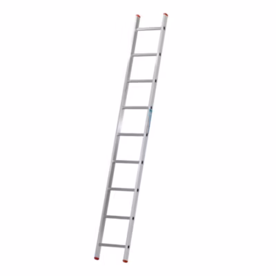 Echelle Simple En Aluminium 9 Marches