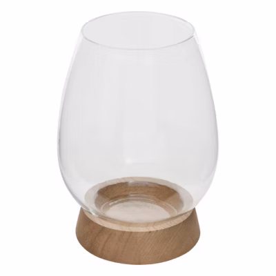 Photophore Wonj transparent 13,5×13,5cm – Atmosphera