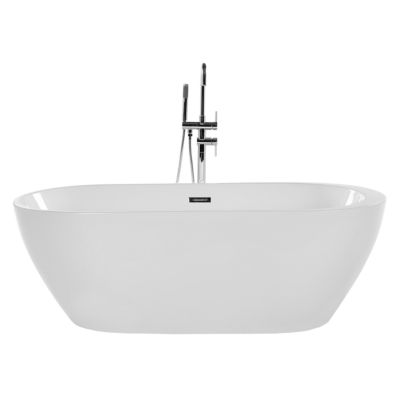 Baignoire îlot NEVIS 150 x 75 cm Blanc