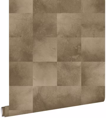 ESTAhome papier peint peau d&rsquo;animal cervine 53 cm x 10.05 m