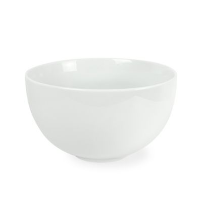 Saladier 22.5 cm Blanc – Côme par Médard de Noblat