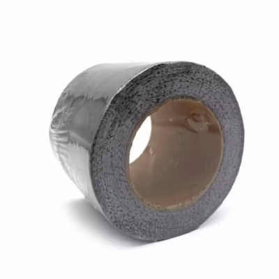 Ruban d&rsquo;étanchéité en butyle (Plomb, 10m x 10cm). Résistant et imperméable. Colmate fissures toiture et fuites de canalisations