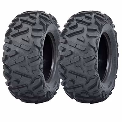 Pneus pour quad 27×11.00-14 Wanda P350, 6 plis, homologués E, autorisés sur route (jeu de 2)
