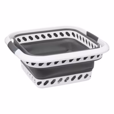 Panier à linge rétractable 40L