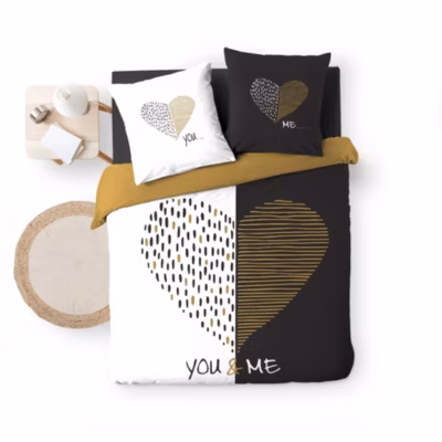 Parure Housse de couette You and Me