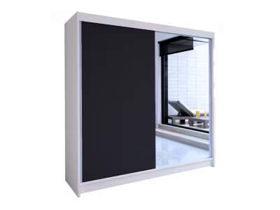 Armoire Closico Cavaris I, Nombre d&rsquo;étagères: 5, 215x180x58cm