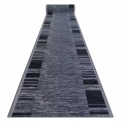 Tapis De Couloir  Antidérapant Adagio Gris 67×380 cm 100302 1 szt.