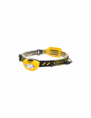 LAMPE FRONTALE 3 COULEURS STANLEY 250 LUMENS