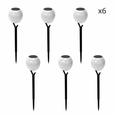 Balise solaire EZIlight Solar peaky ball – Pack de 6