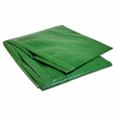 Bâche de Protection 2×3 m – TECPLAST – VR170MU – Bâche Armée Verte – Haute Qualité – Imperméable – Résistance Anti-UV