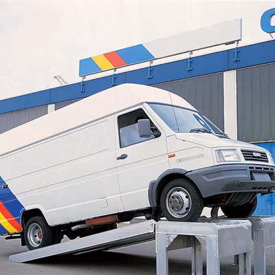 Rehausses véhicules – charge max 3310kg – Longueur rampe 1970 mm – Vendue à l&rsquo;unité – WRM/1