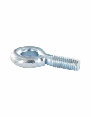 Piton Métaux M6X60 Diamètre Oeil 10 Acier zingué – 1 pièce