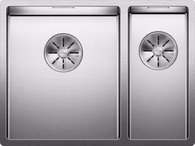 Evier Blanco Claron 340/180-U Inox InFino – Inox Lisse