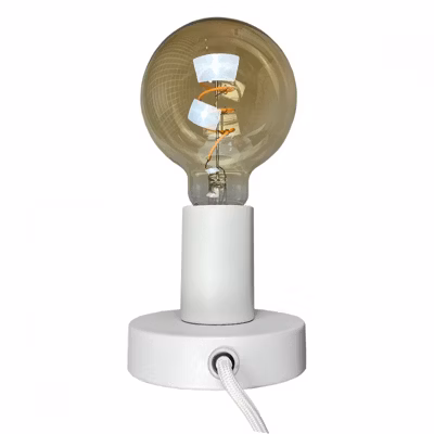 Applique murale – Lampe à poser en métal blanc – CARGO 1480