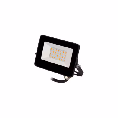Projecteur Led EDM Lumière Orange 20W 1000 Lumens – Noir