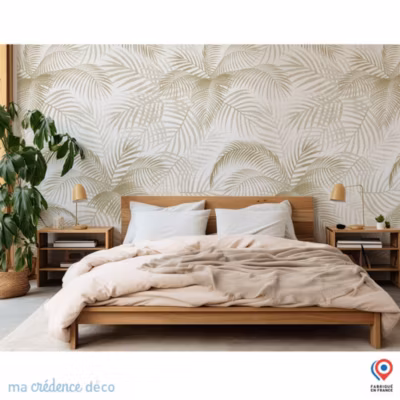 Papier peint Végétation 7 – Intissé – 400 cm – 280 cm – MaCrédenceDéco