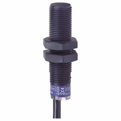 Xs4p12ma230 Schneider Xs Détecteur Inductif Plastique M12 L54mm Non Noyable Sn4mm Ac/dc No – 2m Telemecanique