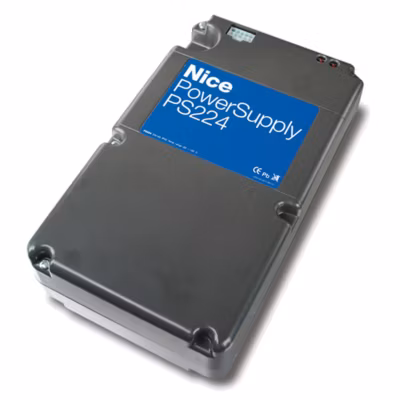Batterie tampon NICE PS224 pour motorisation de portail et garage