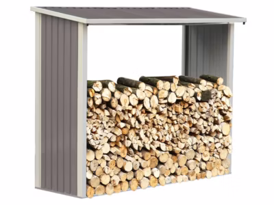 Abri bûches métal « Victor »  1.68 m²