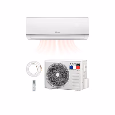 Pack pompe à chaleur réversible AIRTON – Prêt à poser – 5270W – ReadyClim 6M