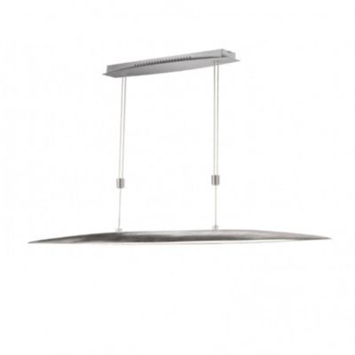 Suspension Led métal et verre  – Fischer & Honsel – Colmar 140