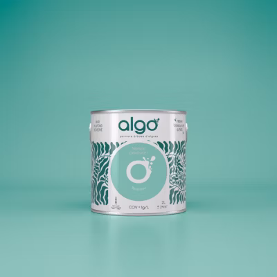 Peinture Algo – Gris Chaud des Açores – 0.5L – Satin