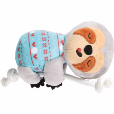 Paresseux corde Jouet peluche Chiquitos pour chien