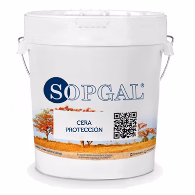 Cire de protection pour peinture effet rouille (5l). Imperméabilise et offre une plus grande résistance à l&rsquo;eau