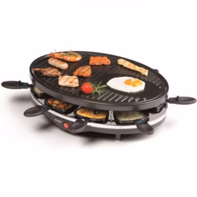 Appareil a Raclette DOMO –  Grill DO9038G 8 personnes