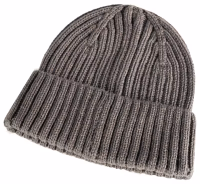 Bonnet de travail 863 (23050-647) en gris anthracite. Tissu extensible et robuste assurant isolation, confort et style moderne.