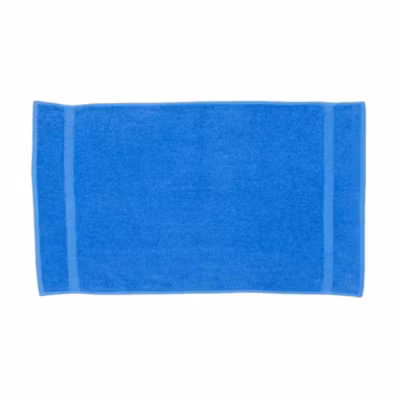 Towel City – Serviette de bain LUXURY Bleu vif (130 cm x 70 cm)