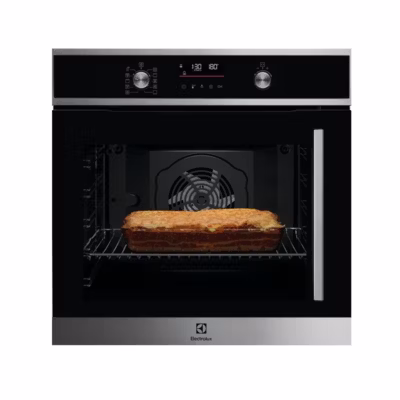 ELECTROLUX Four pyrolyse ouv latérale charnière gauche – EOF6P46LX