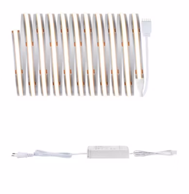 Kit bandeau MaxLED 500 COB Basic set blanc chaud Paulmann – éclairage indirect 150 cm